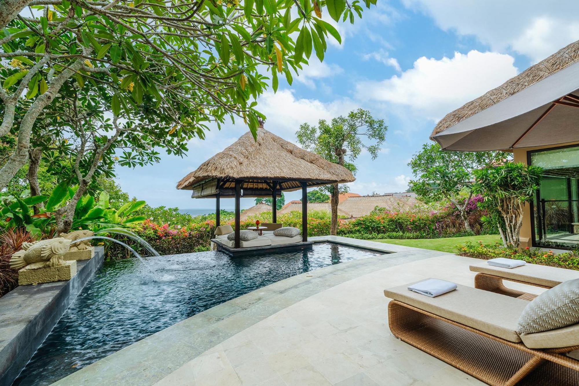 Ayana Villas Bali Jimbaran Esterno foto